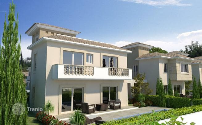 Furnished Villas in a Gated Complex in Konya, Cyprus