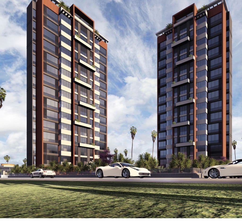 Квартира в Мерсине, Турция, 113 м², фото 2
