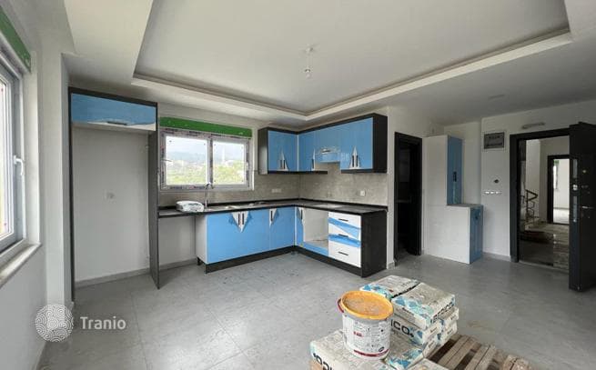 1-Bedroom (1+1) Duplex Apartment in Avsallar, Alanya