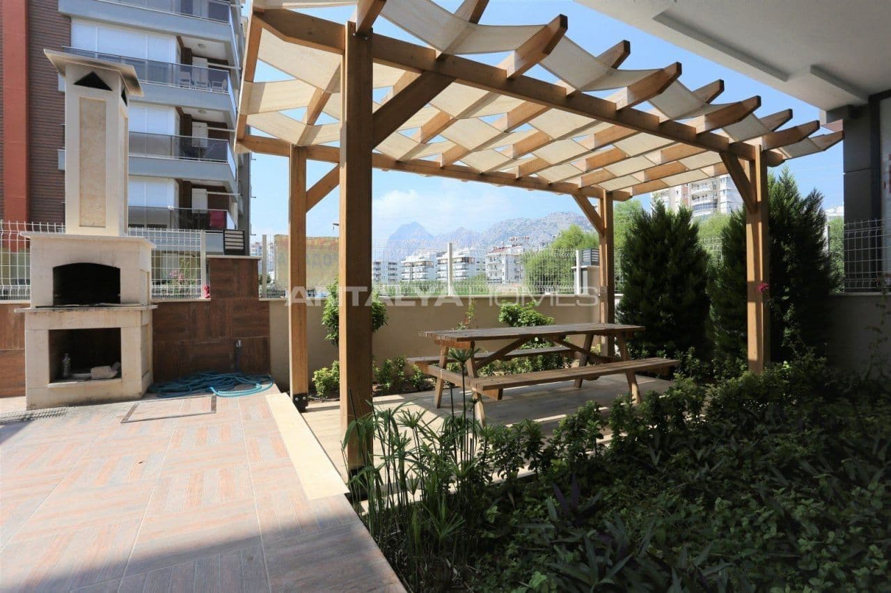 Апартаменты в Анталии, Турция, 31 м², фото 4