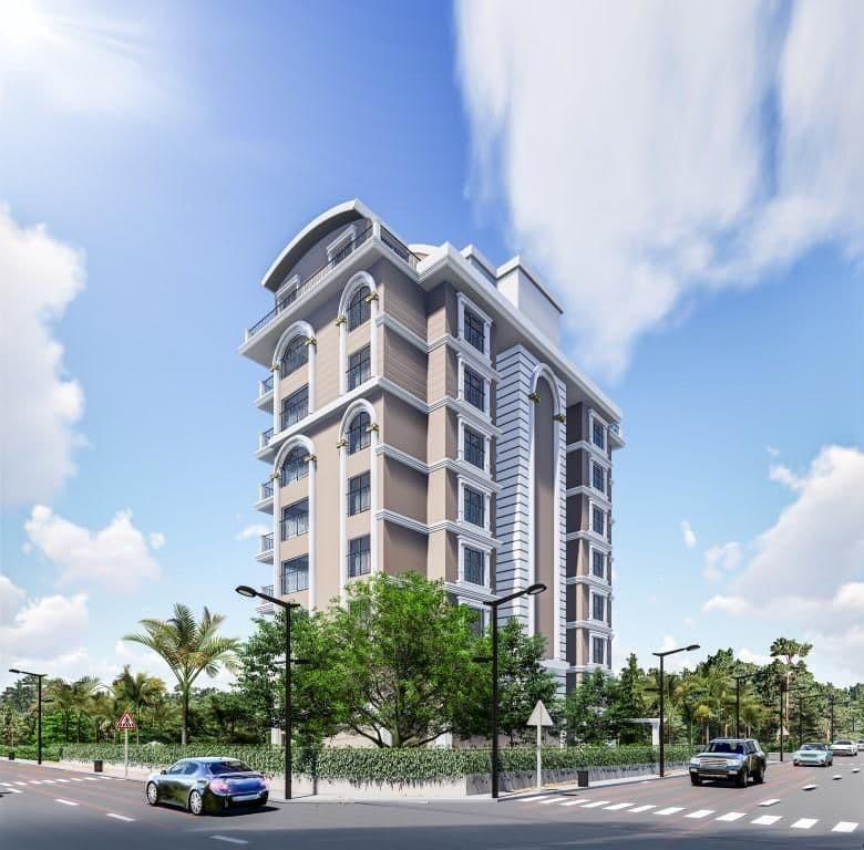 Квартира в Авсалларе, Турция, 48 м², фото 4