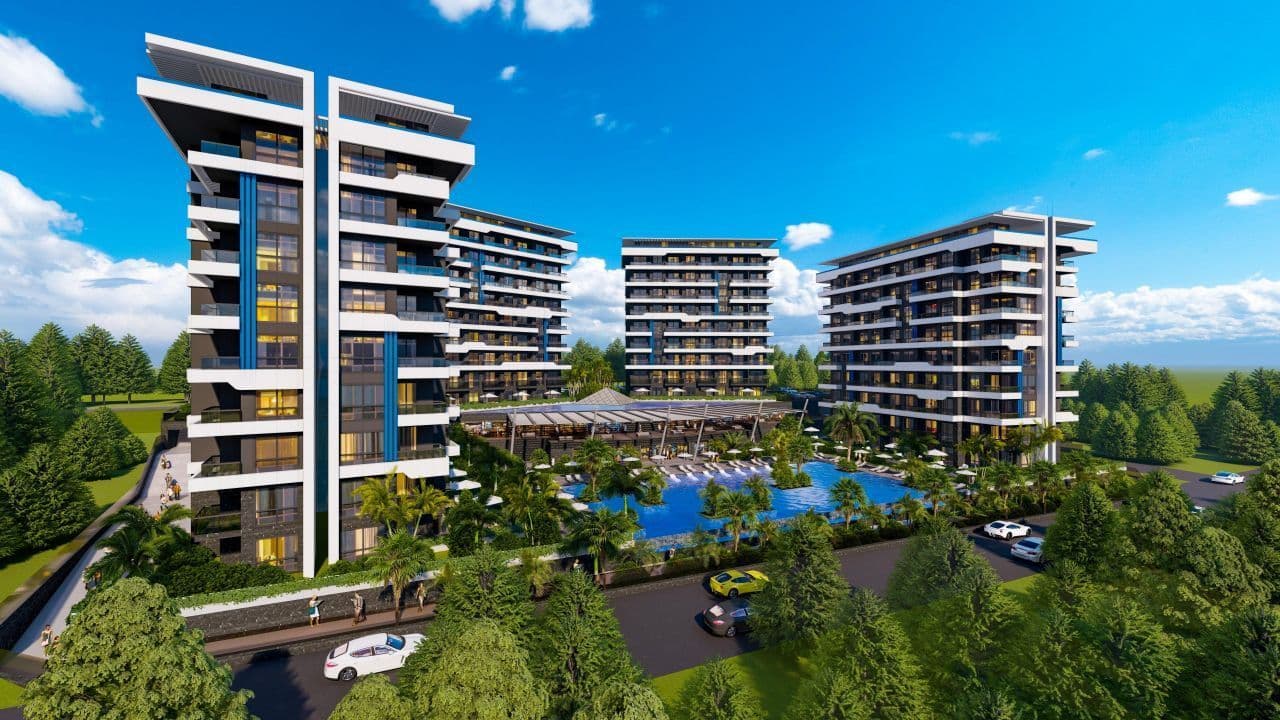 Квартира в Авсалларе, Турция, 124 м², фото 3