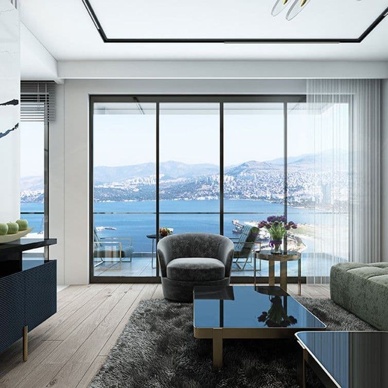 Апартаменты в Измире, Турция, 52 м², фото 2