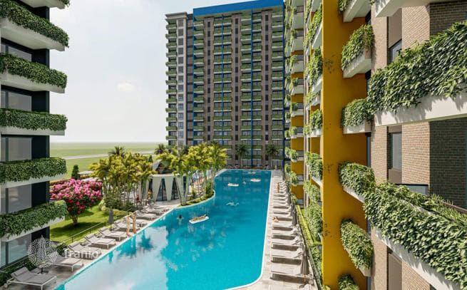 2- and 3-Bedroom Apartments in Modern Complex, Mersin, photo 4