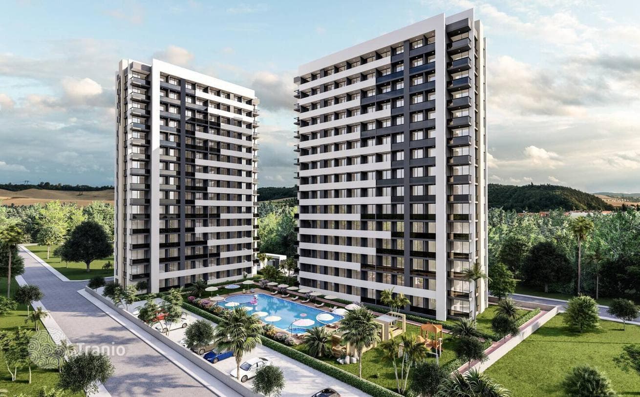 1-Bedroom (1+1) Apartments on the Main Road Near the Beach in Mersin, photo 2