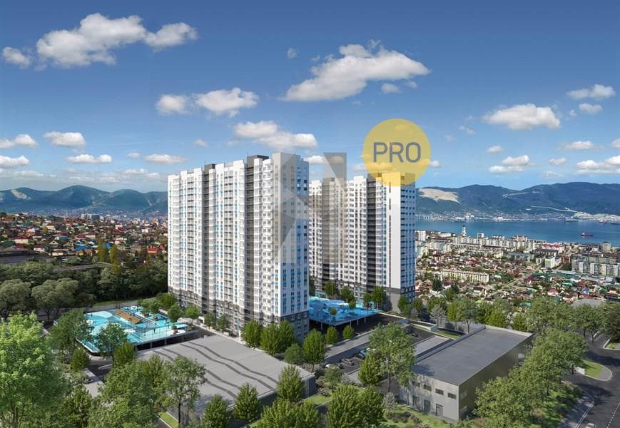 2-Bedroom Apartment in Oblaka-3, Novorossiysk, photo 4