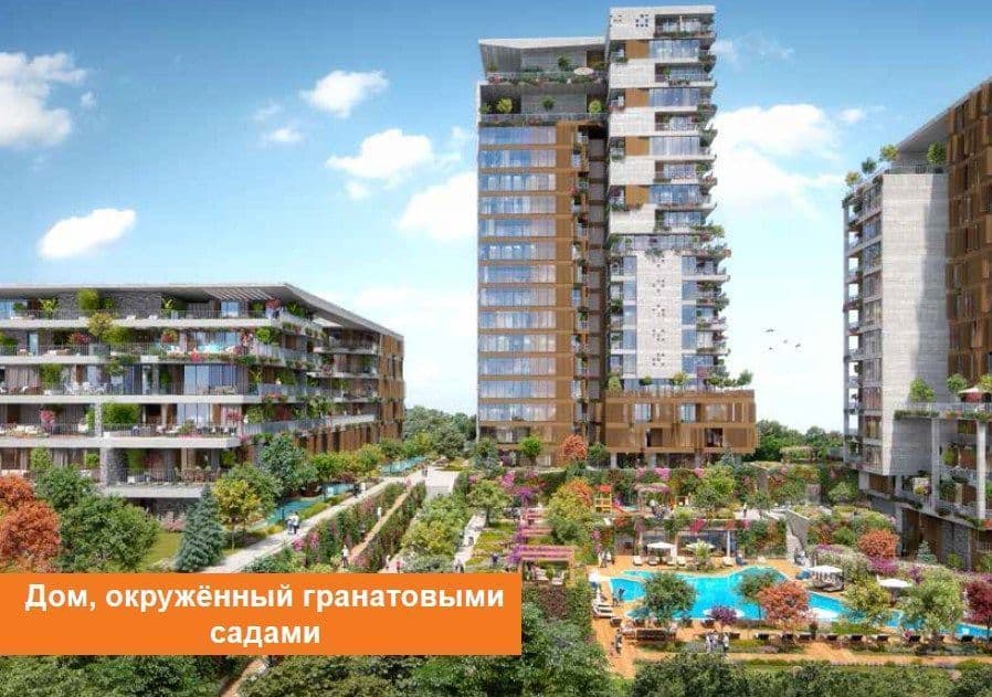 Квартира в Стамбуле, Турция, 6 000 м²