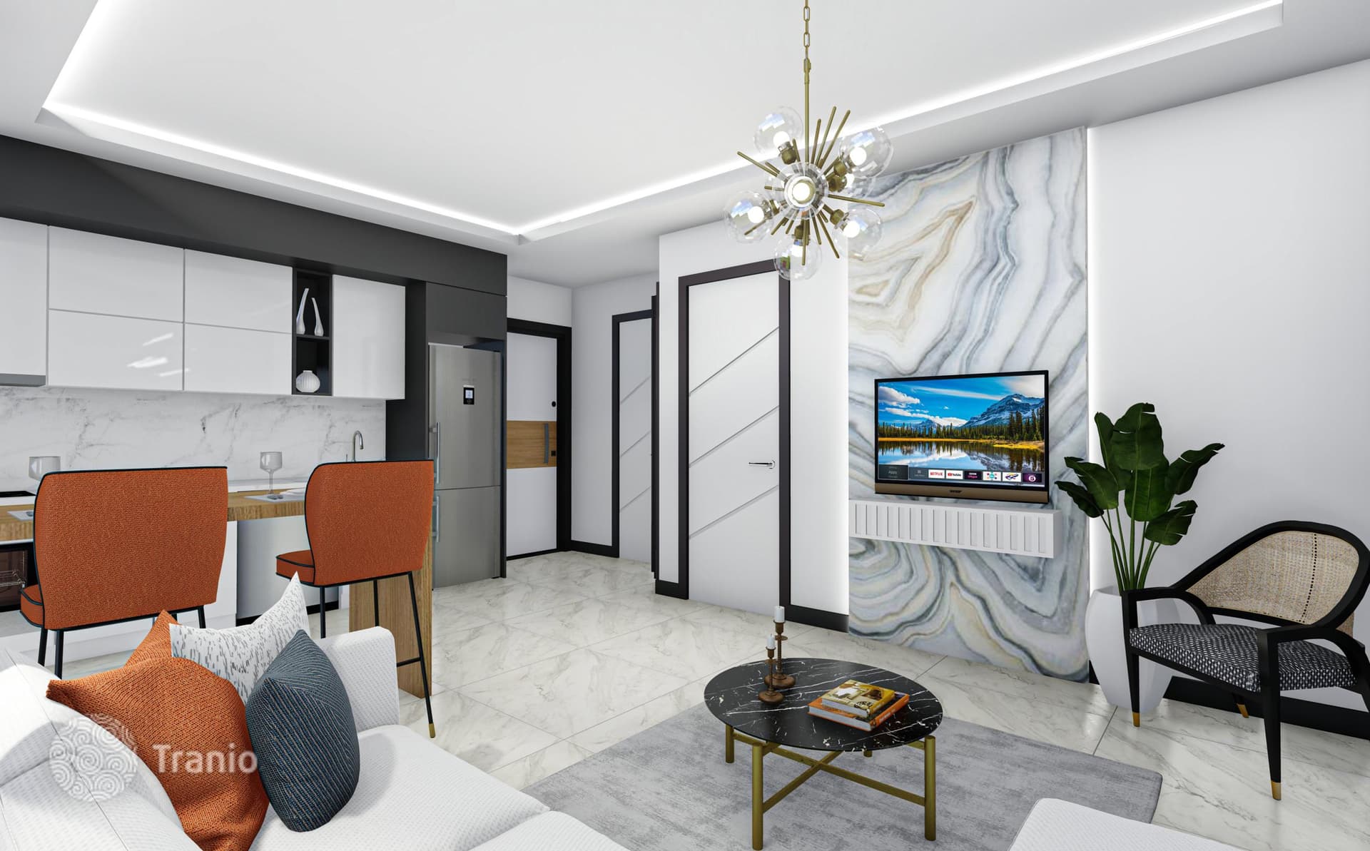 Premium Residential Complex with Tennis Court and Pools in Alanya, photo 2