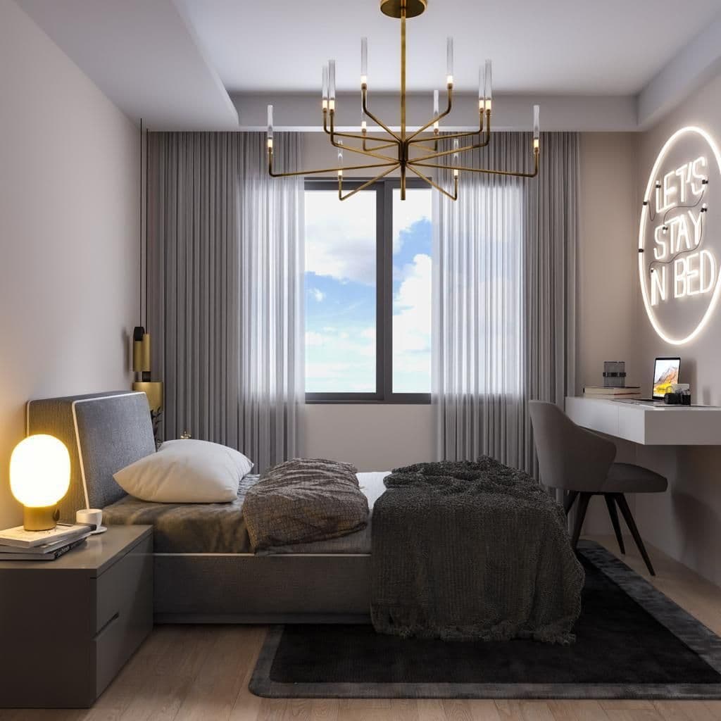 Квартира в Мерсине, Турция, 75 м², фото 5
