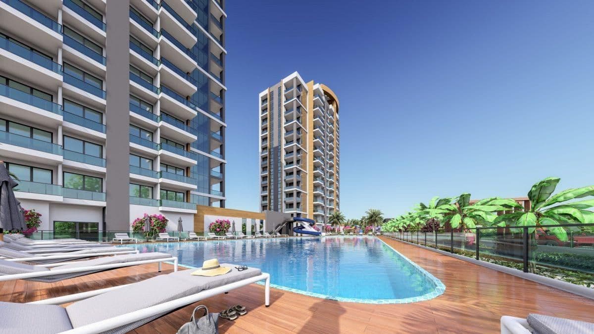 Квартира в Мерсине, Турция, 75 м², фото 4