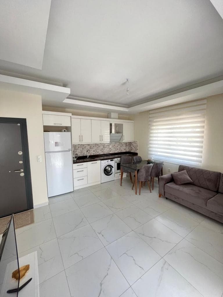 Квартира в Алании, Турция, 56 м²