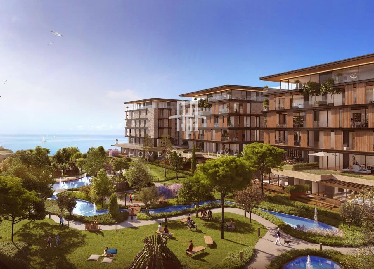 Апартаменты в Стамбуле, Турция, 218 м², фото 2