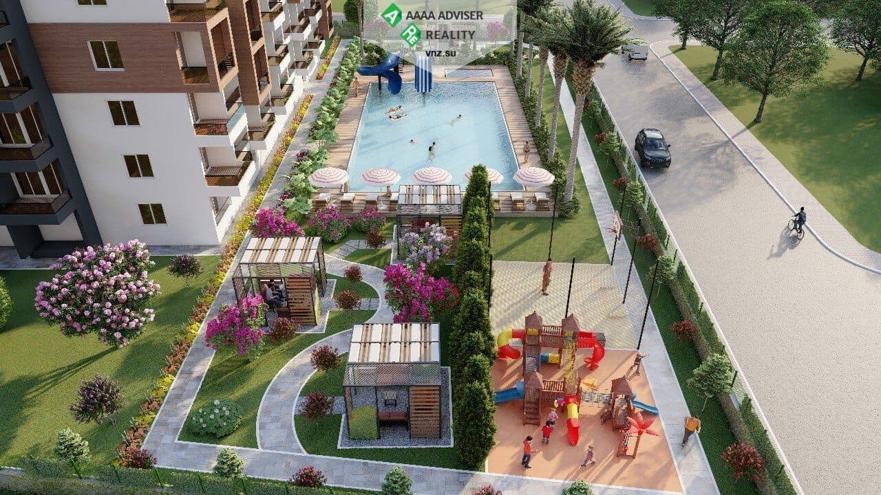 Квартира в Мерсине, Турция, 70 м²