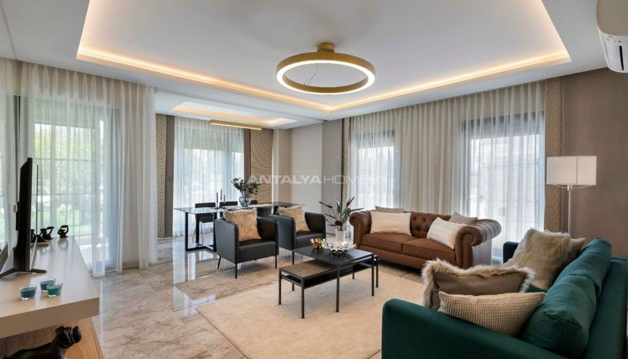 Апартаменты в Анталии, Турция, 120 м², фото 2