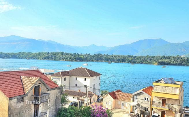 1-Bedroom Penthouse with Sea View in Djurasevici, Budva, photo 2