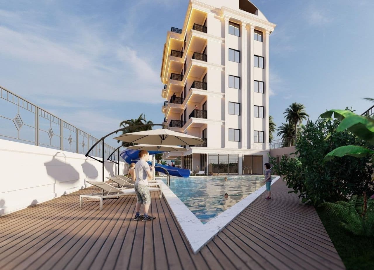 Пентхаус в Авсалларе, Турция, 160 м², фото 4