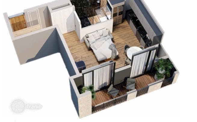 Studio in Premium Development in Historic Tbilisi, photo 4