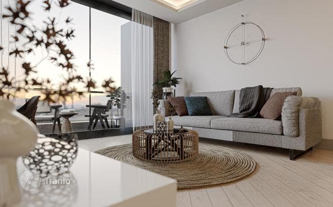 1- and 2-Bedroom Apartments with Shared Pool in Antalya
