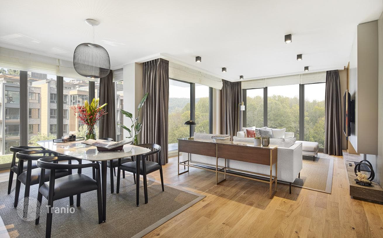 3–6-Bedroom Apartments in a Quiet Forest Setting near Istanbul, photo 5