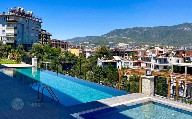 1-Bedroom Apartment with Pool View in Oba, Alanya, photo 5