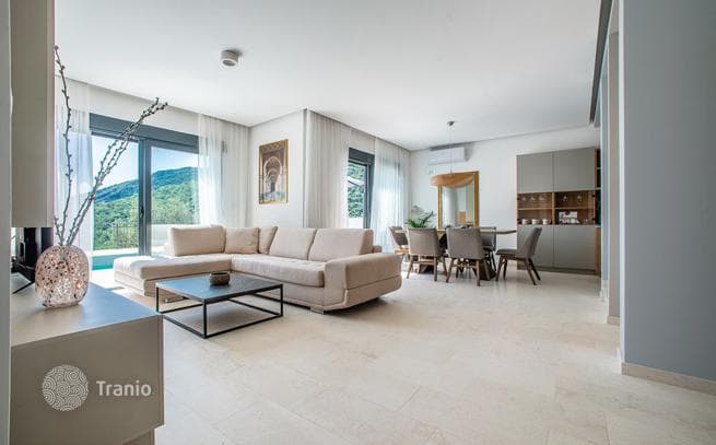 2-Bedroom Villa with Private Pool and Sea Views in Becici