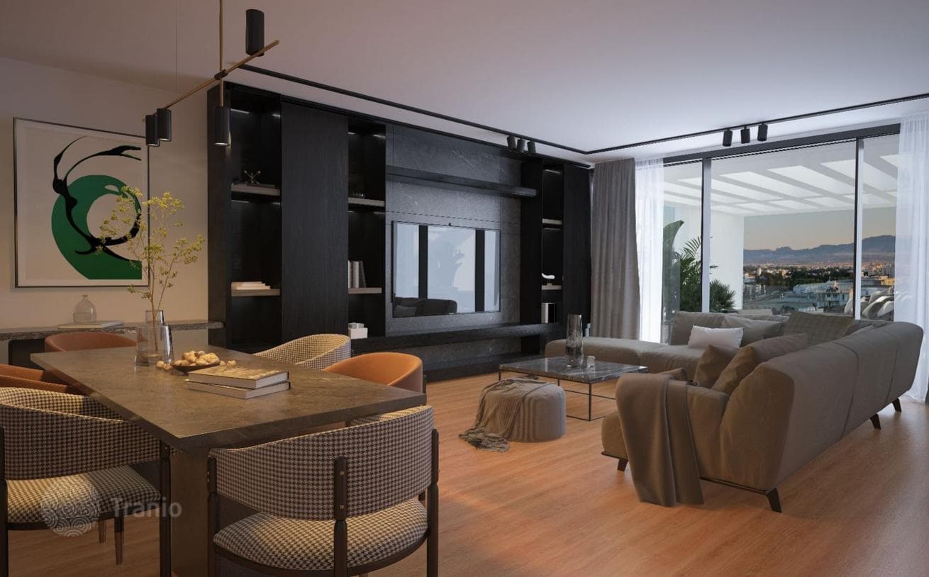 1-комнатная квартира 60 м² в Строволосе, Кипр, фото 4