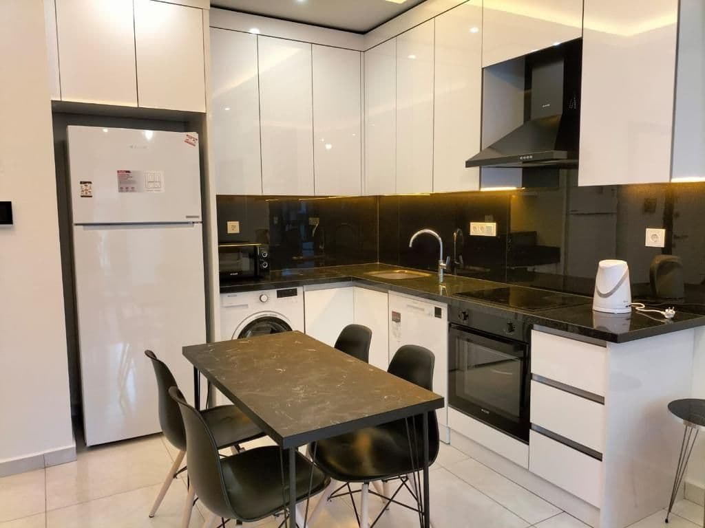 Квартира в Алании, Турция, 65 м², фото 2