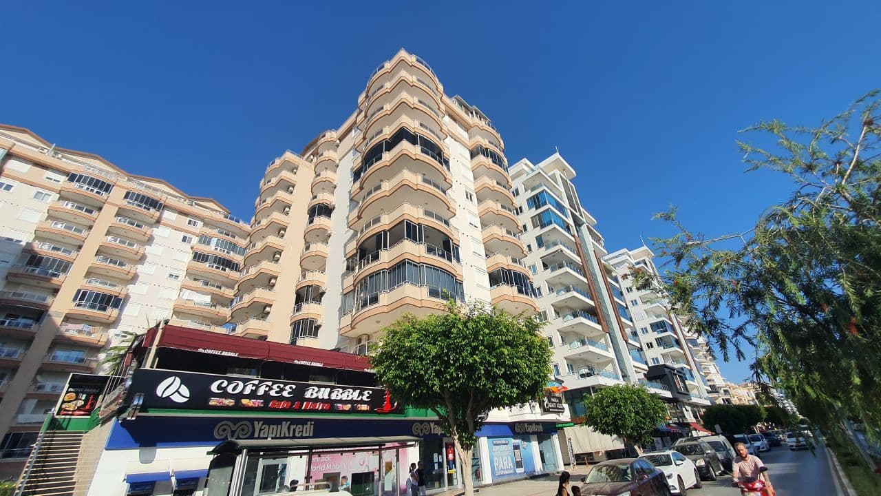 Апартаменты в Алании, Турция, 115 м²