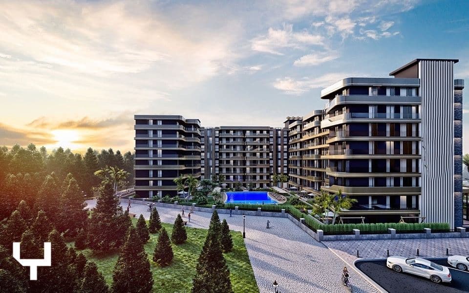 Апартаменты в Измире, Турция, 75 м²