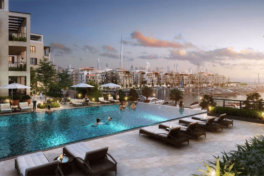 Апартаменты в Дубае, ОАЭ, 113 м²