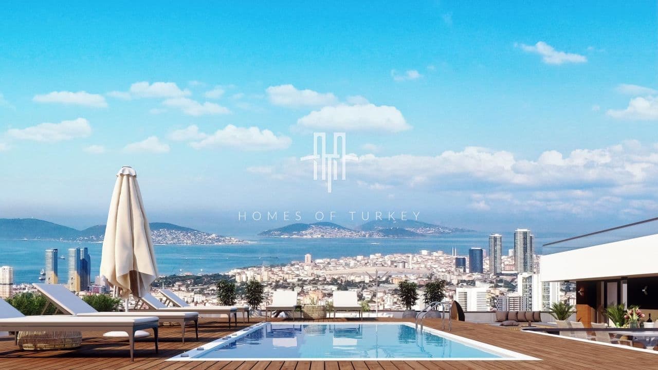 Апартаменты в Стамбуле, Турция, 70 м²