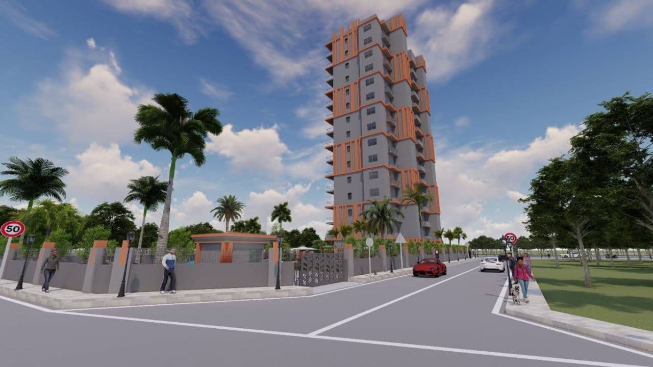 Апартаменты в Мерсине, Турция, 65 м², фото 2