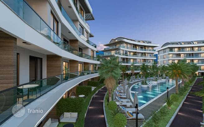 New Luxury Apartments in Oba, Alanya