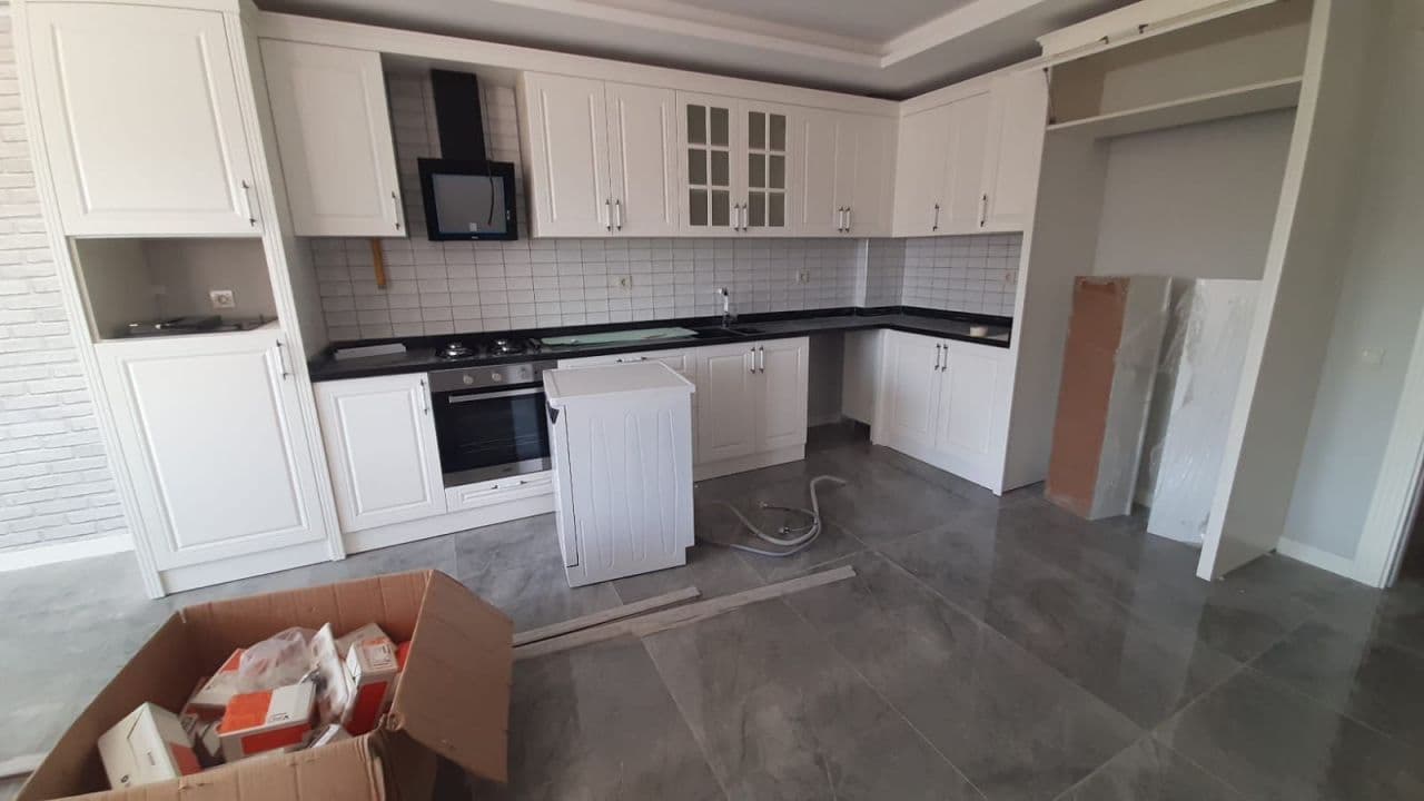 Квартира в Мерсине, Турция, 80 м²