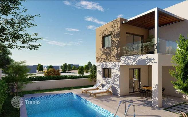 Villas and Apartments Development in Paphos, Cyprus
