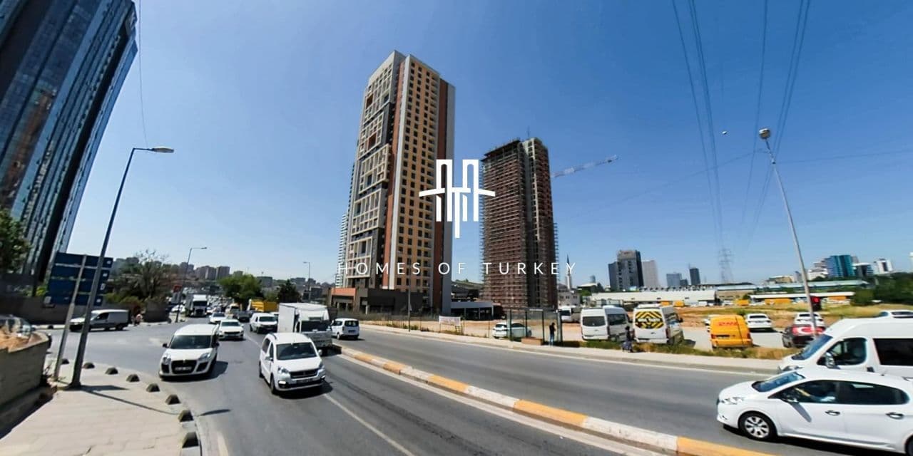 Апартаменты в Стамбуле, Турция, 106 м², фото 2