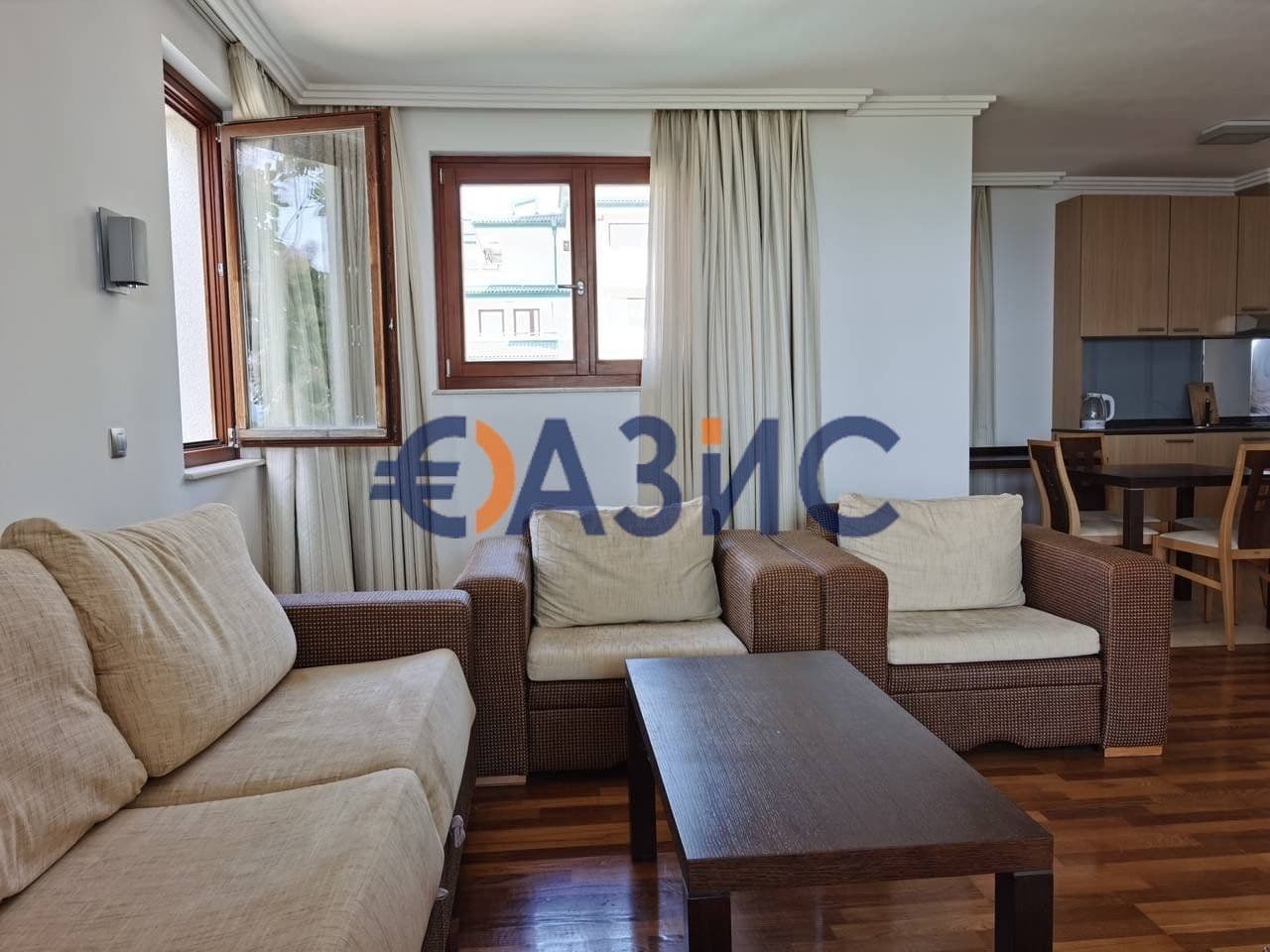 Апартаменты в Равде, Болгария, 86.8 м², фото 5