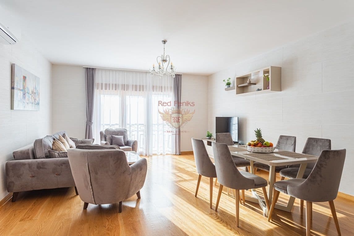 Квартира в Будве, Черногория, 74 м², фото 4