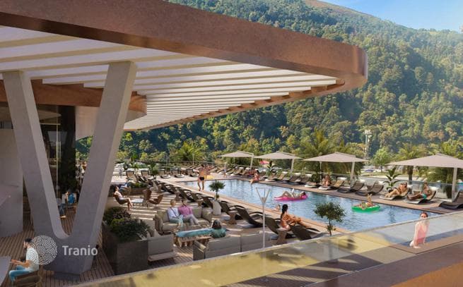 2-Bedroom Luxury Apartment with Private Beach in Batumi, Georgia, photo 2