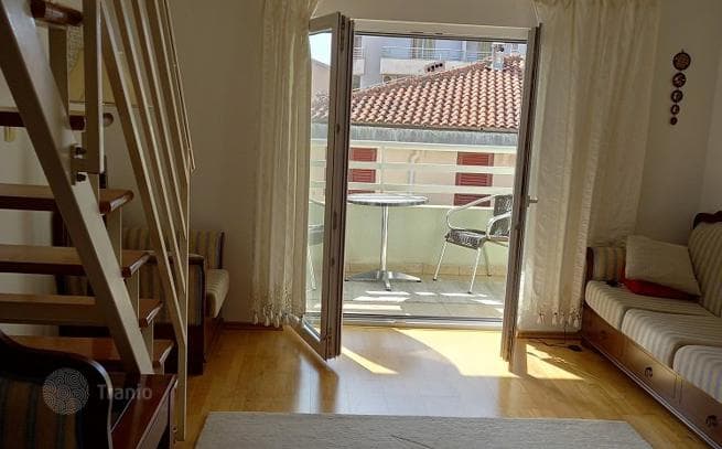 Duplex Apartment Near the Sea in Becici, Budva