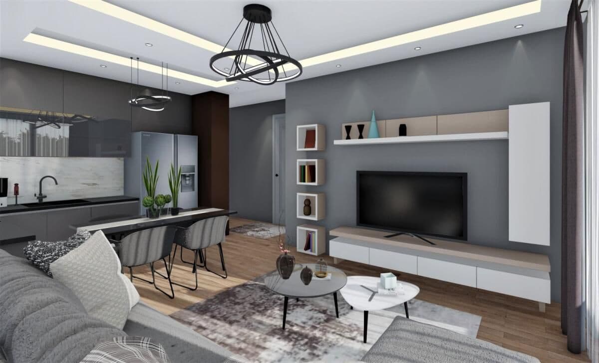 Квартира в Мерсине, Турция, 69 м², фото 5