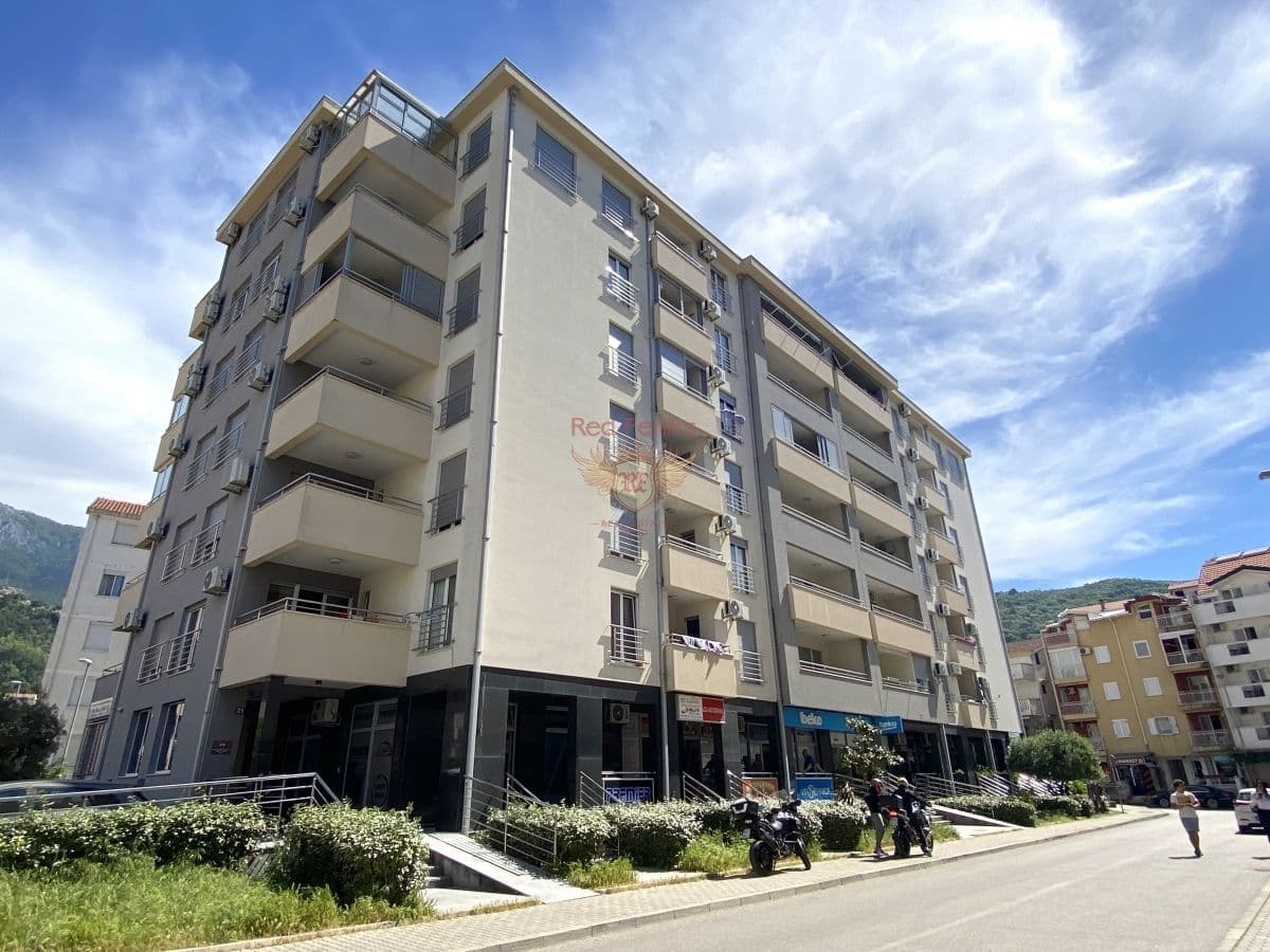 Квартира в Будве, Черногория, 58 м²