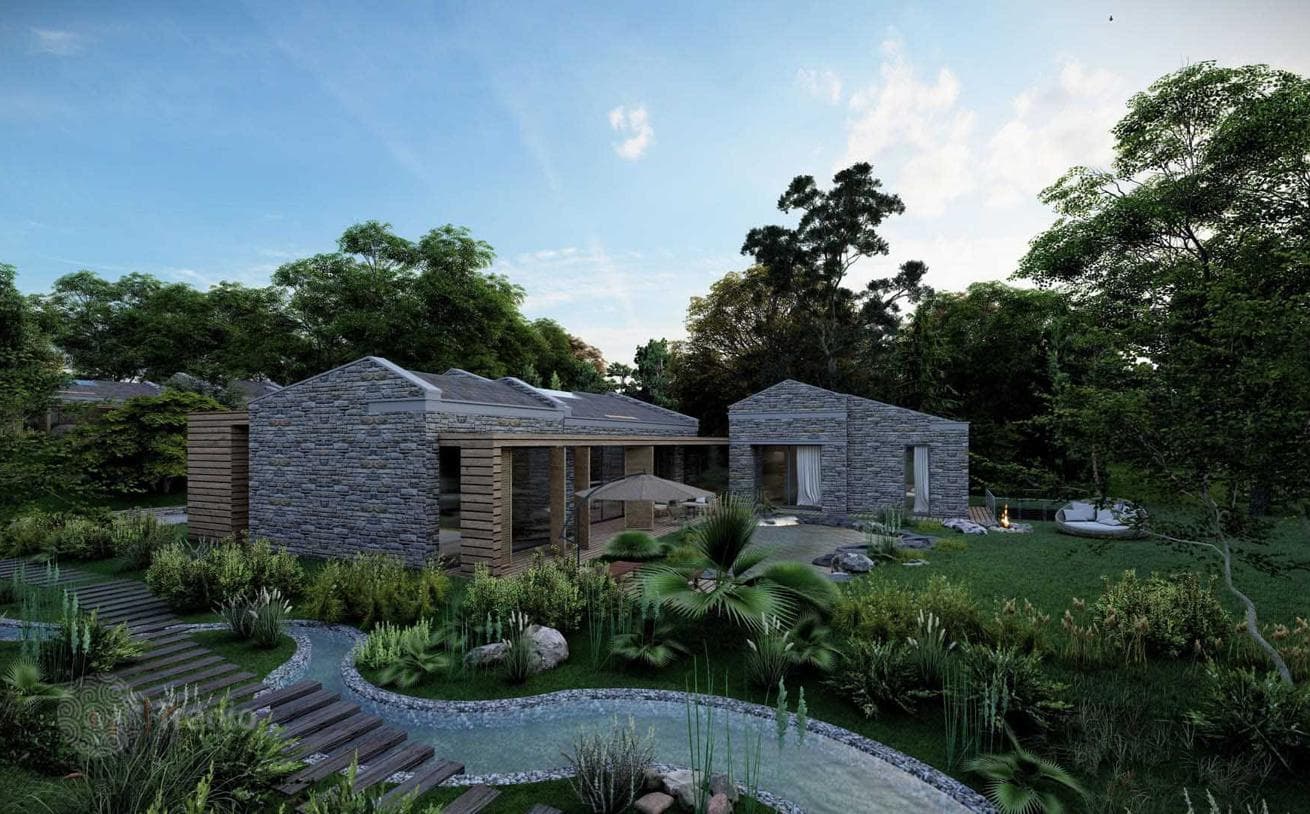 New Villas with Private Pools and Guest Houses 350 m from the Sea in Bodrum, photo 2