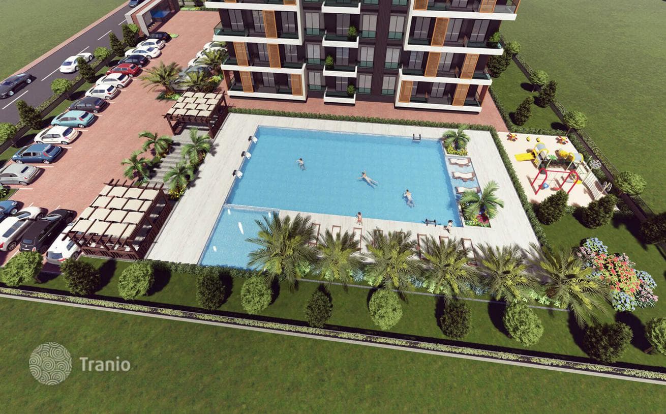 1-Bedroom (1+1) Apartments with Investment Potential in Tece, Mersin, photo 2