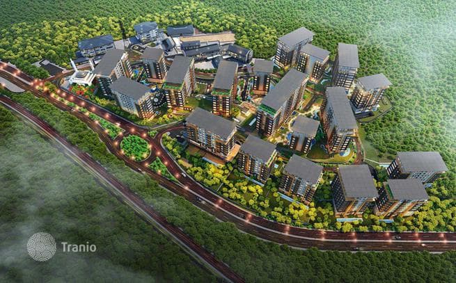 1–5-Bedroom Apartments Eligible for Citizenship near Belgrade Forest, Istanbul, photo 3