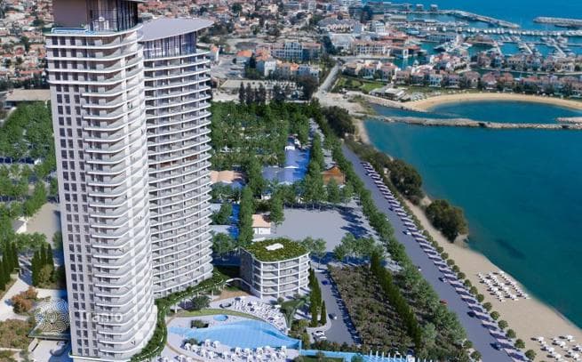 Luxury Beachfront Apartments in Limassol, photo 4