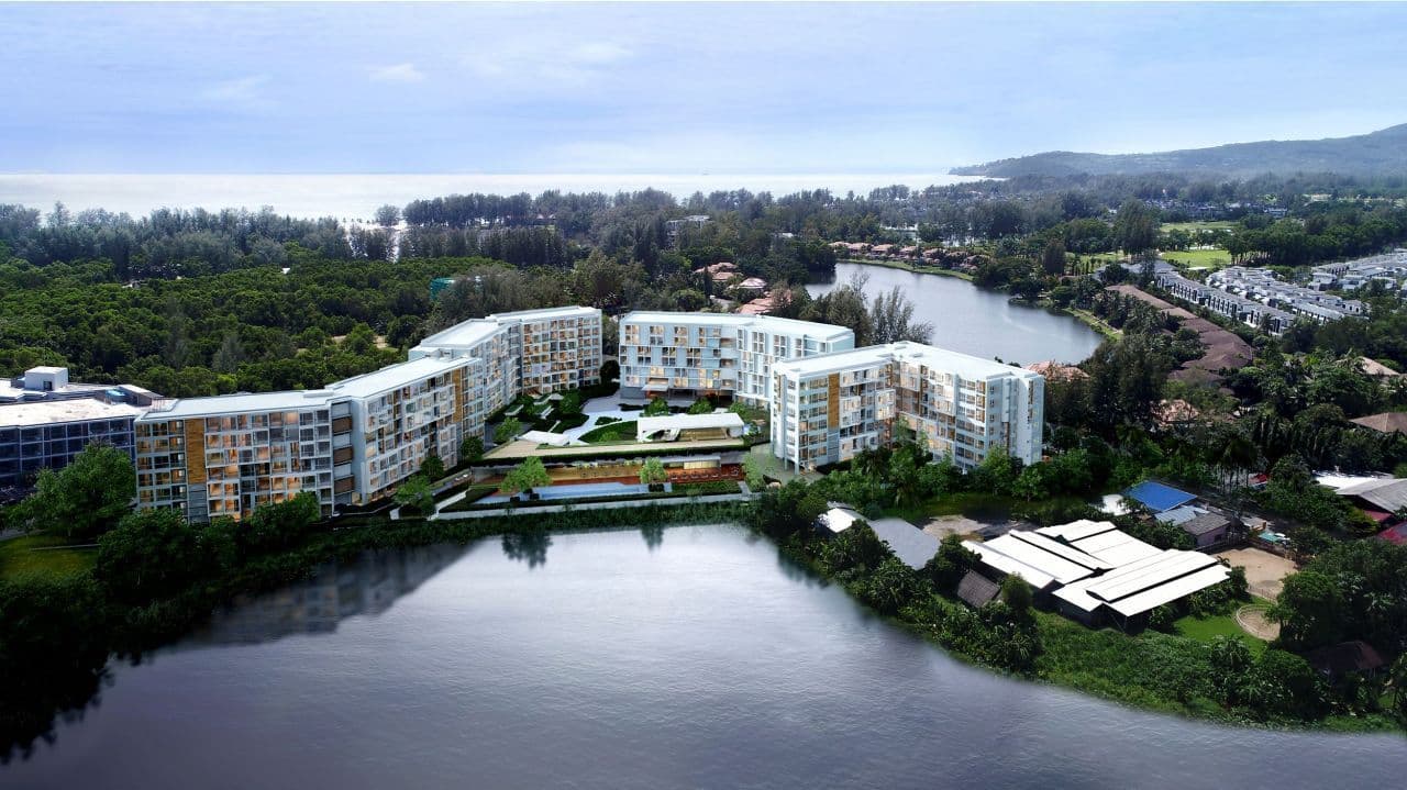 Апартаменты в Пхукете, Таиланд, 35 м², фото 3