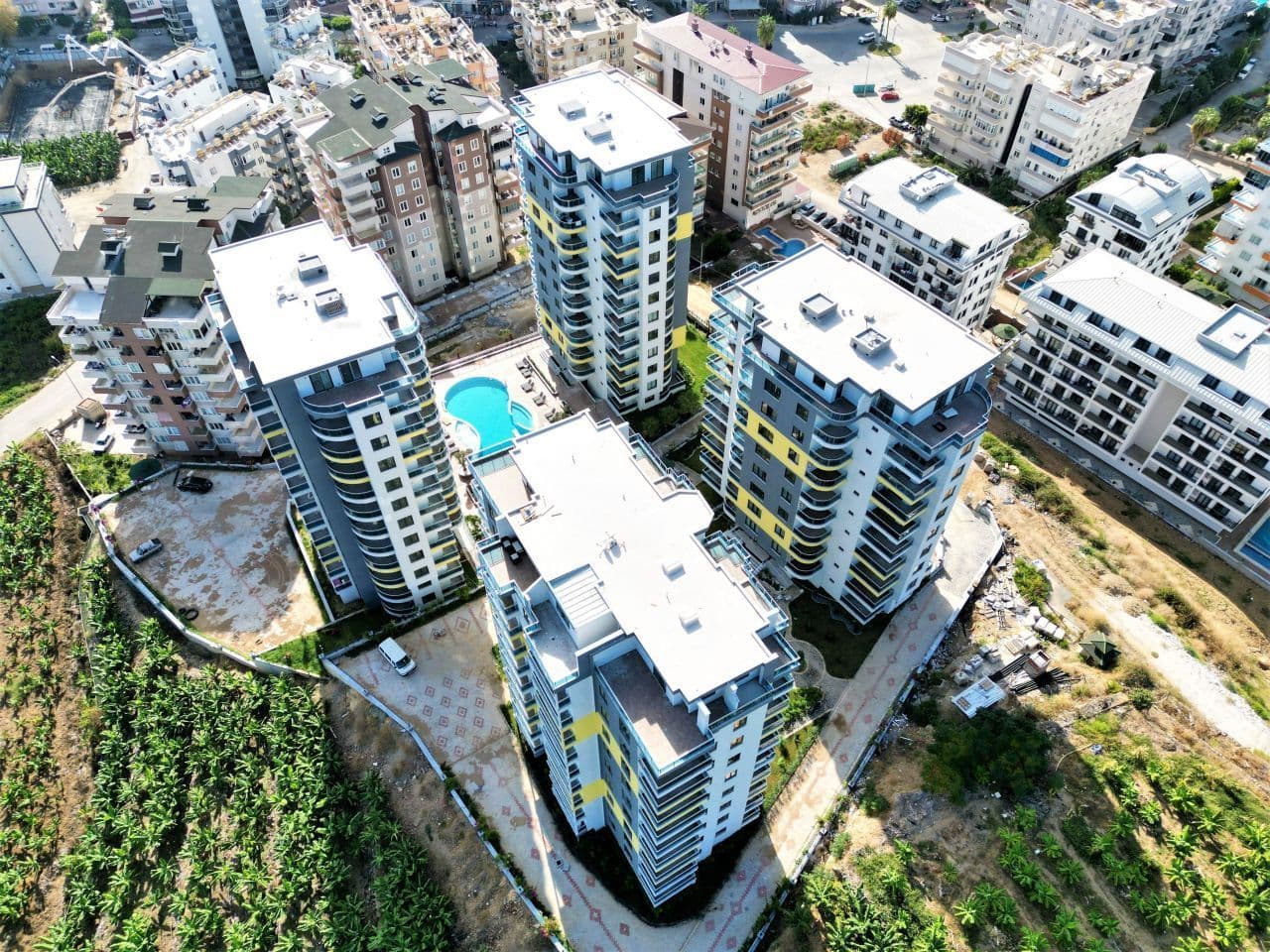 Квартира в Алании, Турция, 52 м²