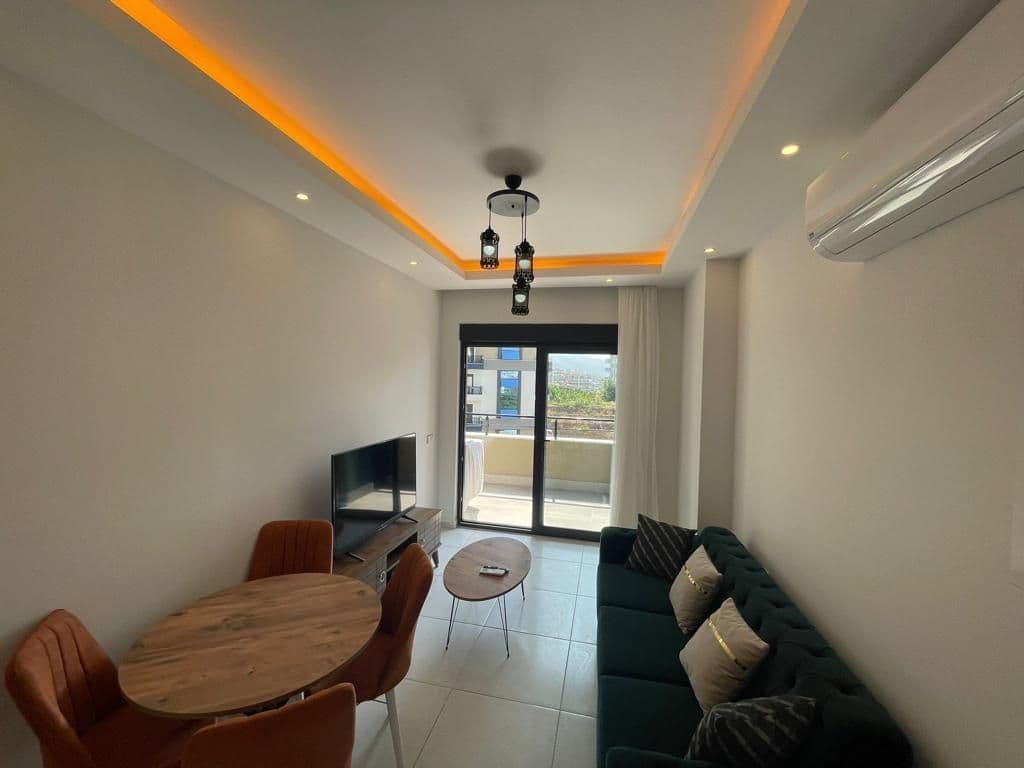 Квартира в Алании, Турция, 56 м², фото 2