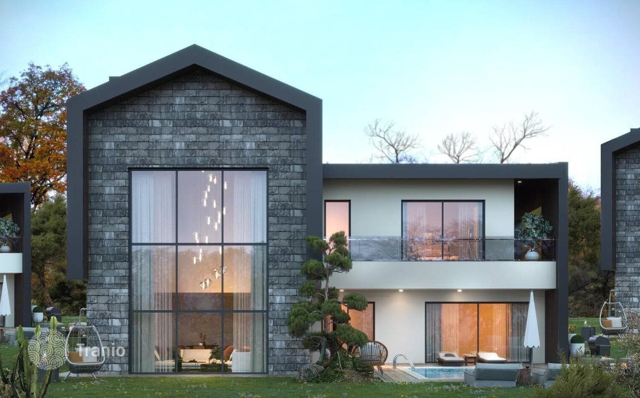 4-Bedroom House with Enhanced Security in Dosemealti, Antalya
